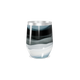 Copo Térmico Slim - Preto e Branco Marmorizado