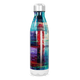 Garrafa Inox - Estampa Abstrata Colorida