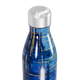 Garrafa Inox - Azul com Estampa Abstrata