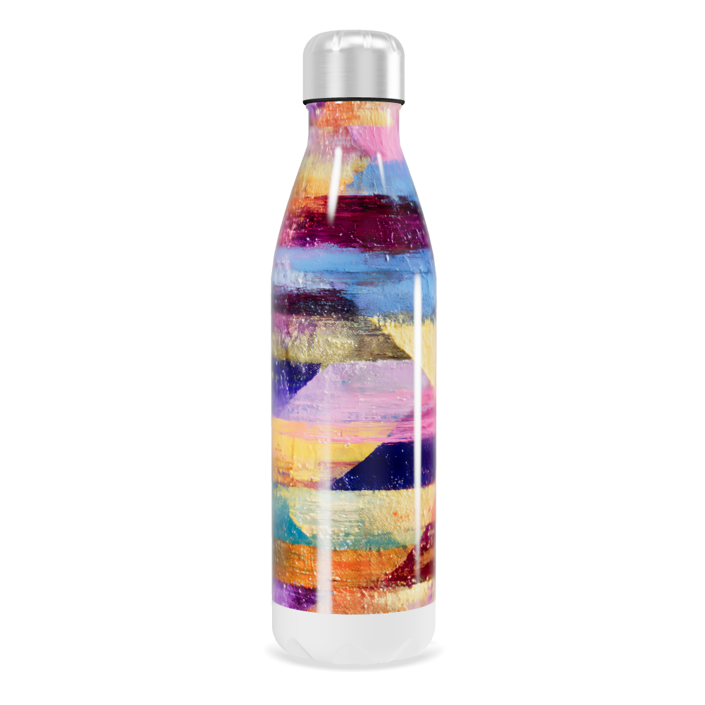 Garrafa Inox Colorida Multicolorida 500ml
