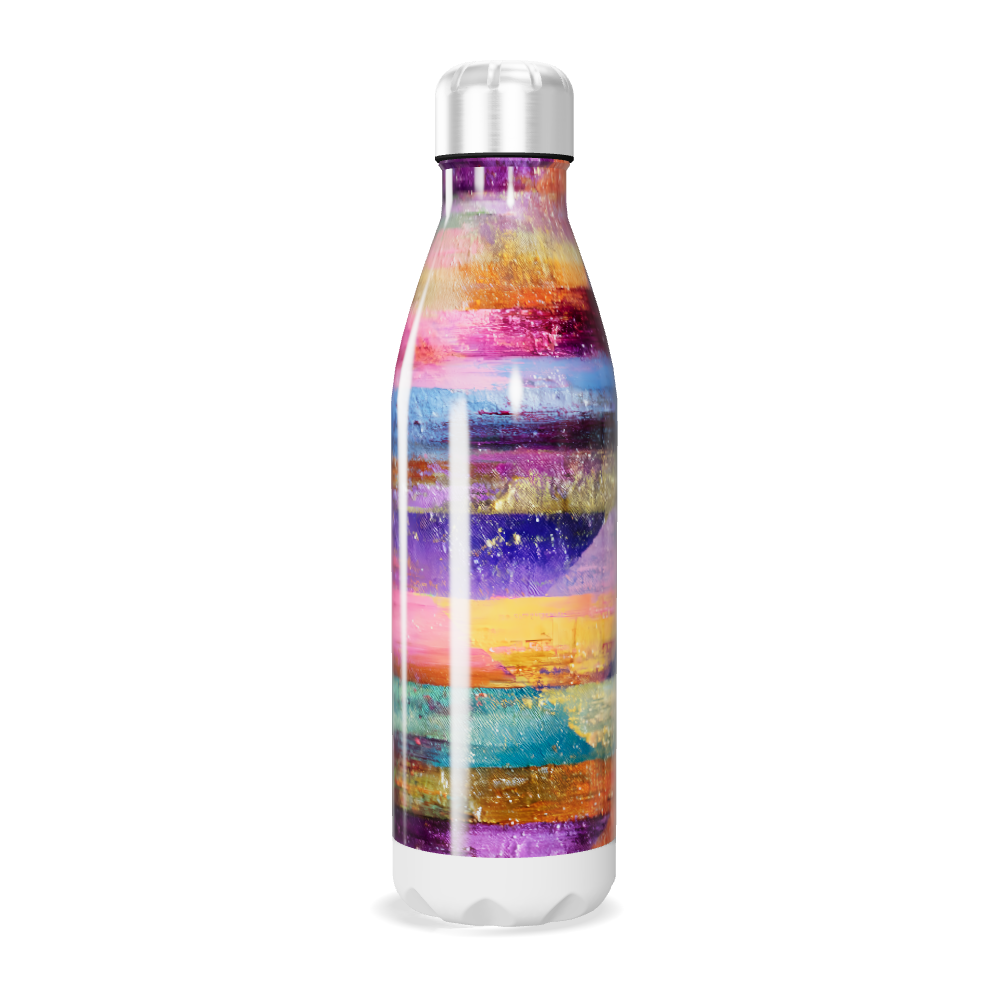 Garrafa Inox Colorida Multicolorida 500ml