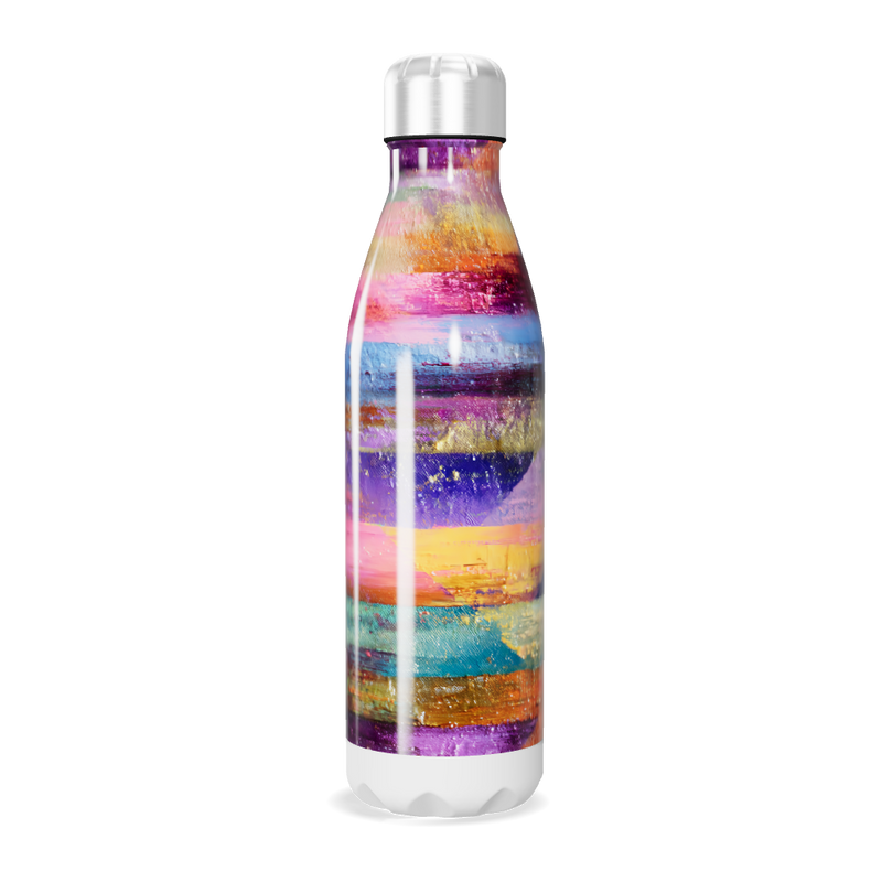 Garrafa Inox Colorida Multicolorida 750ml