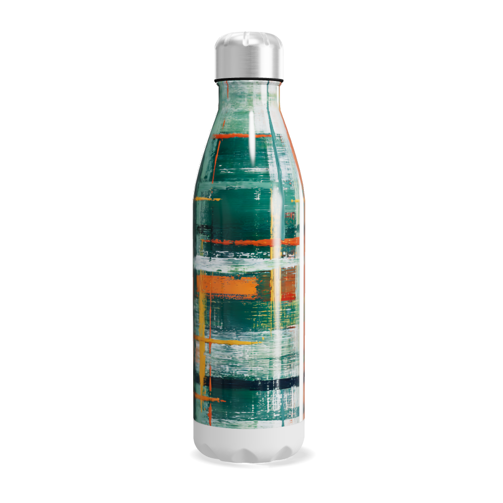 Garrafa Inox - Estampa Colorida 500ml