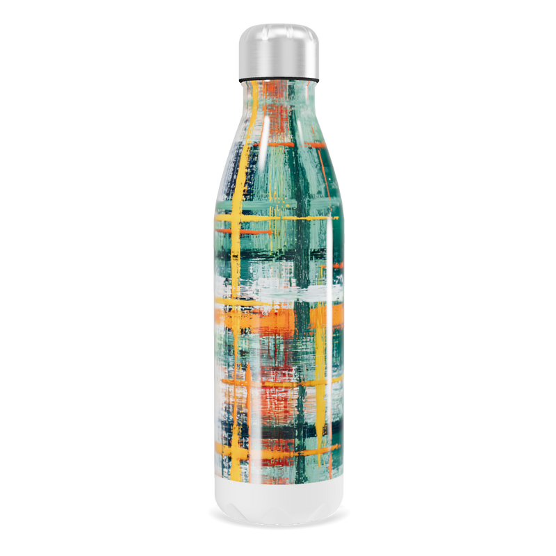 Garrafa Inox - Estampa Colorida 750ml