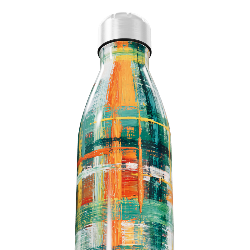 Garrafa Inox - Estampa Colorida 750ml