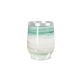 Copo Térmico Slim - Listras Verdes e Brancas