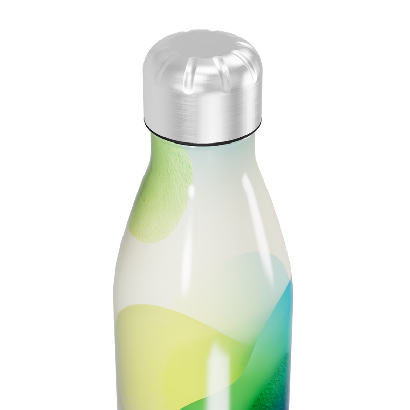 Garrafa Inox Estampa Colorida