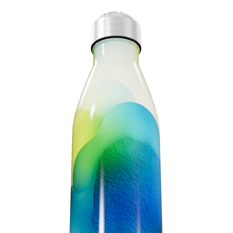 Garrafa Inox Estampa Colorida