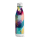 Garrafa Inox - Estampa Colorida Abstrata