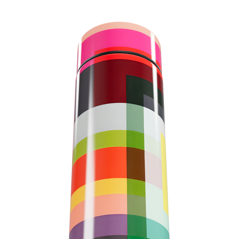 Garrafa Térmica Touch - Multicolorida com Display