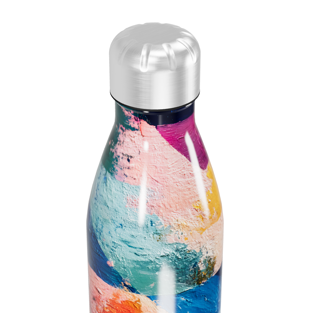 Garrafa Inox - Estampada Colorida 500ml