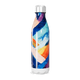Garrafa Inox - Estampa Colorida Abstrata