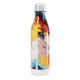 Garrafa Inox - Colorida com Estampa Abstrata