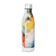 Garrafa Inox - Colorida com Estampa Abstrata