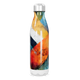 Garrafa Inox - Estampa Colorida Abstrata