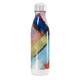 Garrafa Inox - Estampa Colorida Abstrata