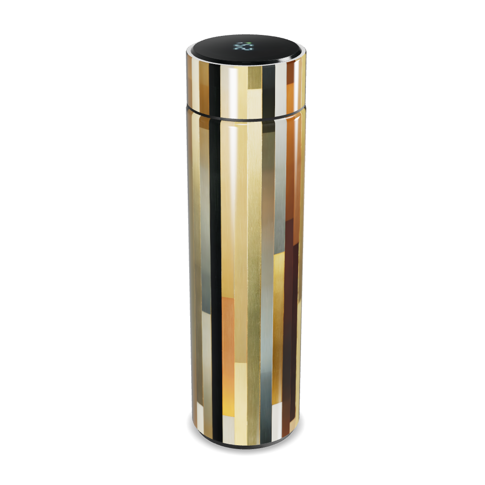 Garrafa Térmica Touch - Listrada Multicolorida