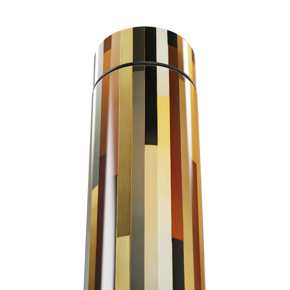 Garrafa Térmica Touch - Listrada Multicolorida