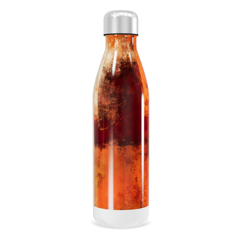 Garrafa Inox - Estampa Marmorizada