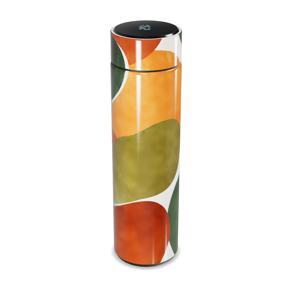 Garrafa Térmica Touch - Colorida com Display Digital