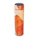 Garrafa Térmica Touch - Laranja Abstrata Aço Inox