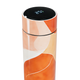 Garrafa Térmica Touch - Laranja Abstrata Aço Inox