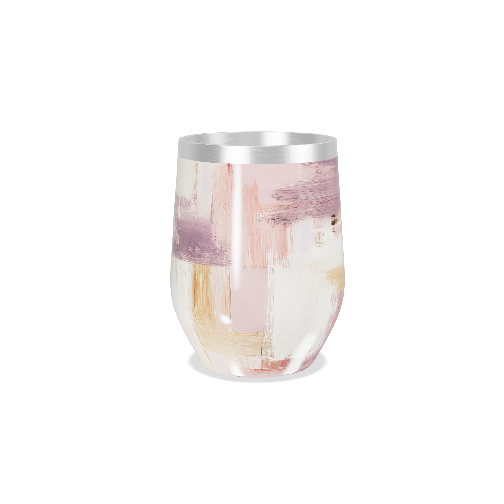 Copo Térmico Slim - Colorido Aquarela