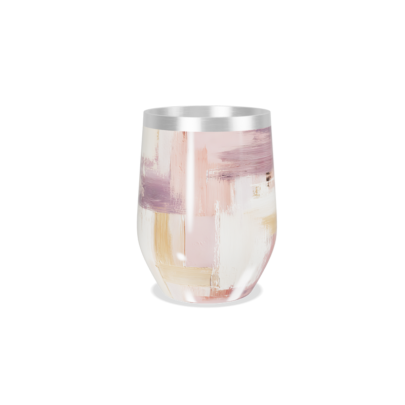 Copo Térmico Slim - Colorido Aquarela