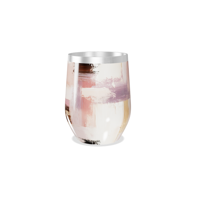 Copo Térmico Slim - Colorido Aquarela