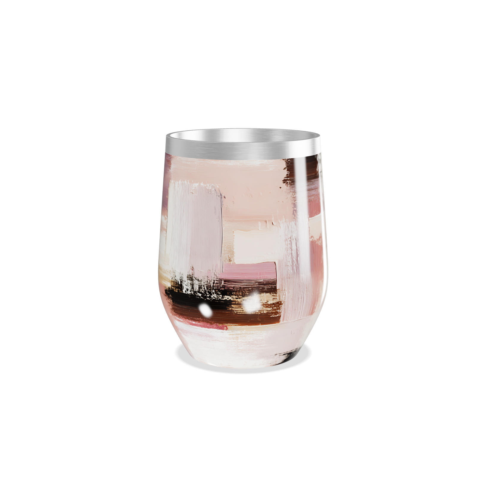 Copo Térmico Slim - Colorido Aquarela