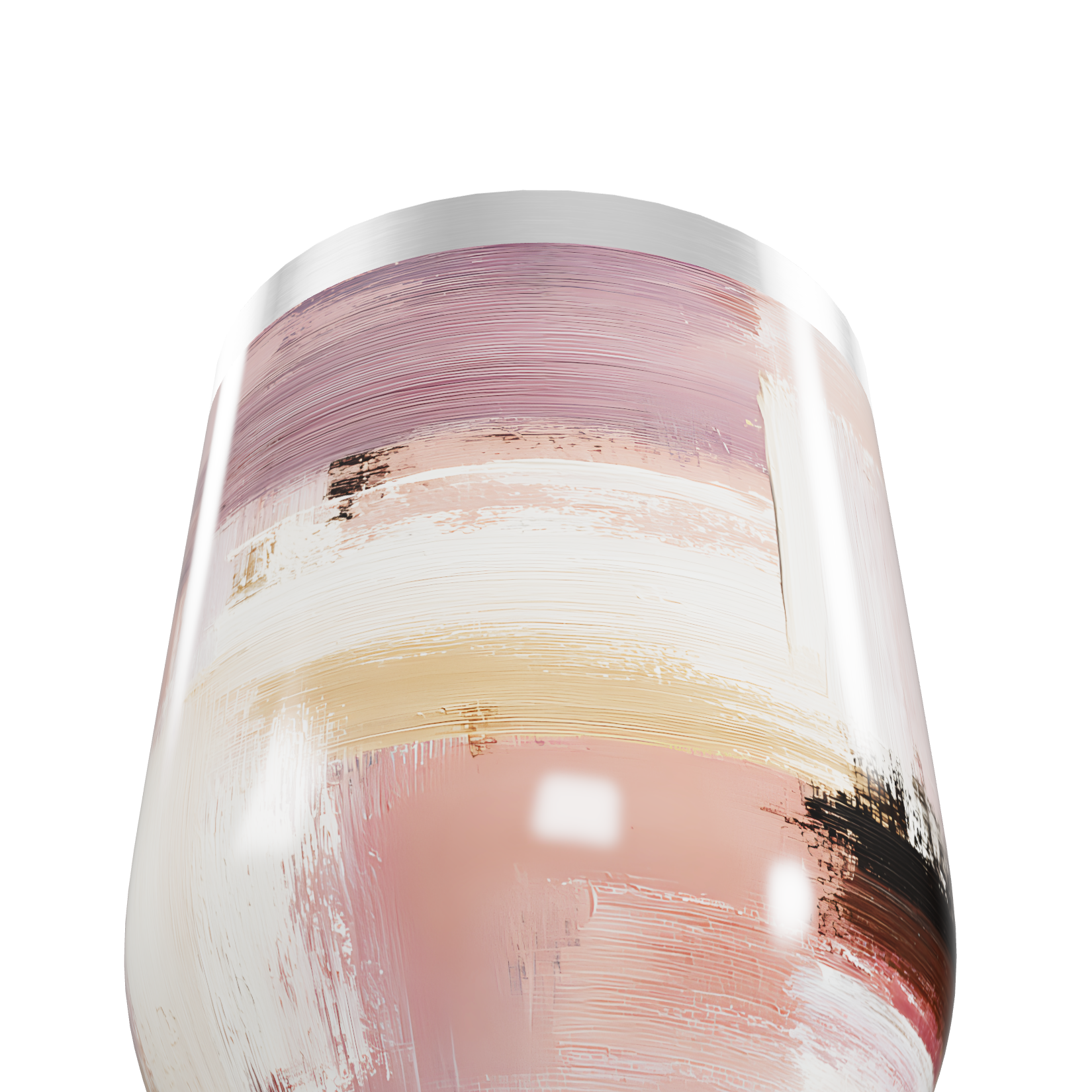 Copo Térmico Slim - Colorido Aquarela