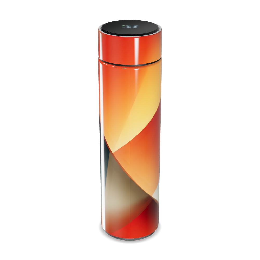 Garrafa Térmica Touch - Estampa Colorida Digital