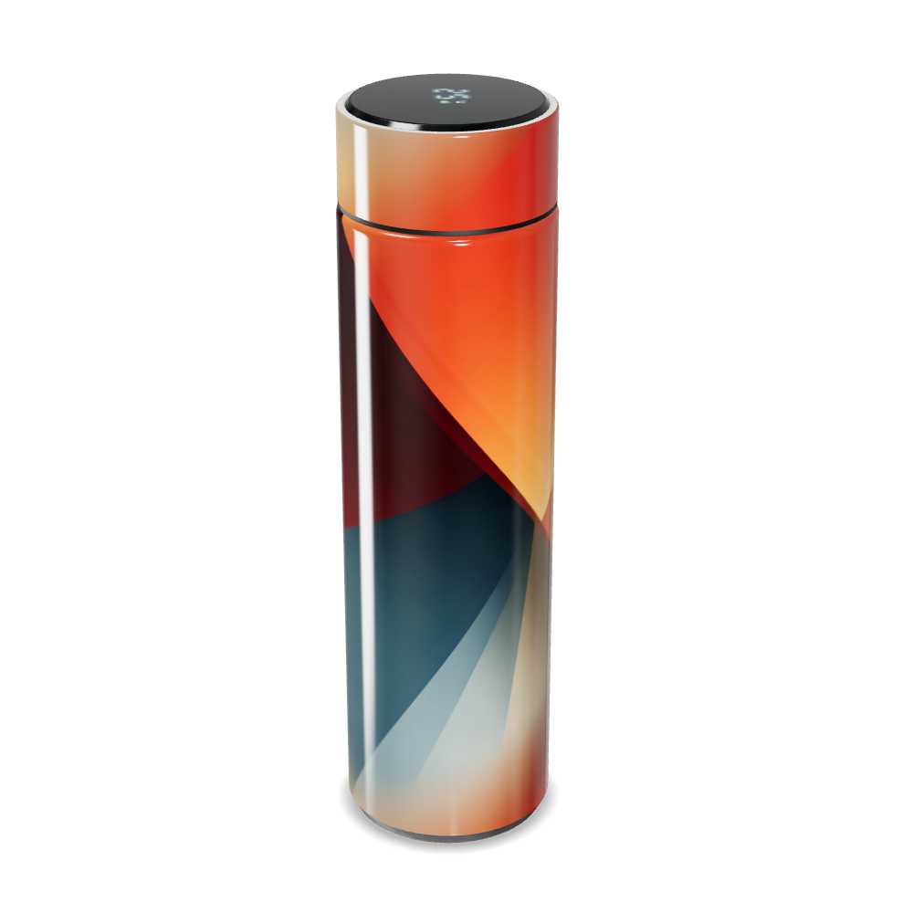 Garrafa Térmica Touch - Estampa Colorida Digital