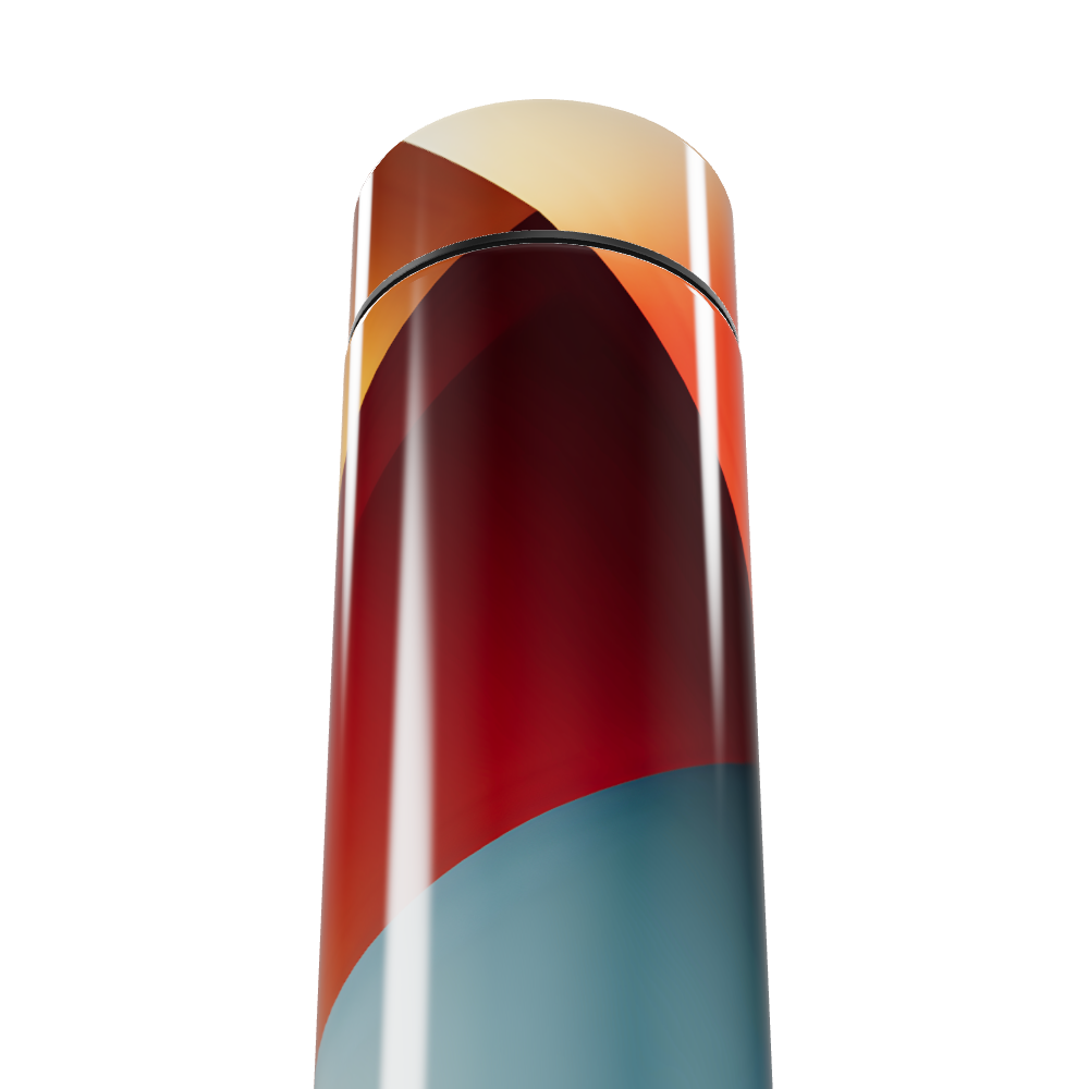 Garrafa Térmica Touch - Estampa Colorida Digital