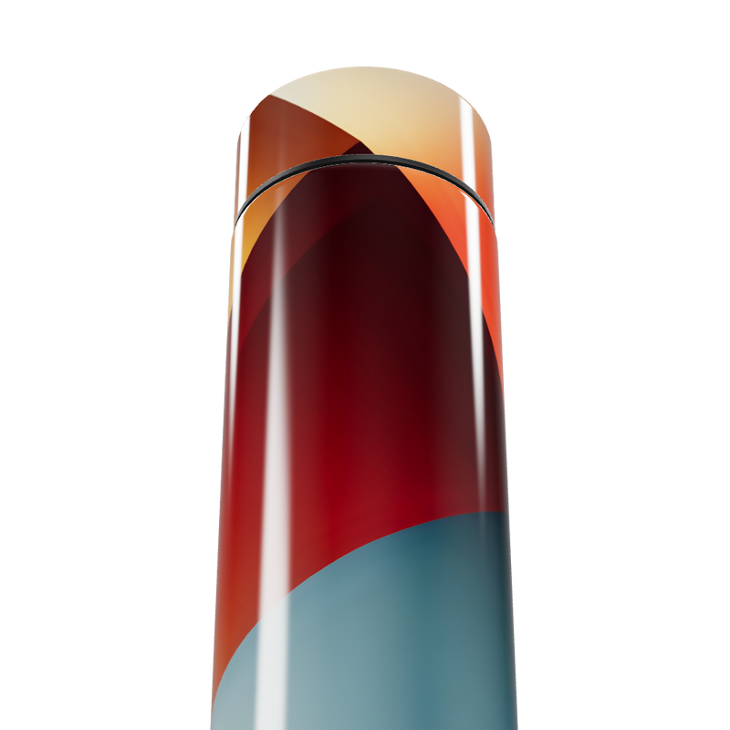 Garrafa Térmica Touch - Estampa Colorida Digital