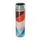 Garrafa Térmica Touch - Estampa Geométrica Colorida