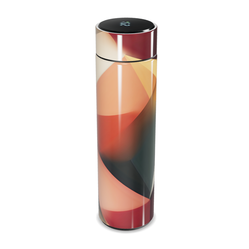 Garrafa Térmica Touch - Estampa Colorida