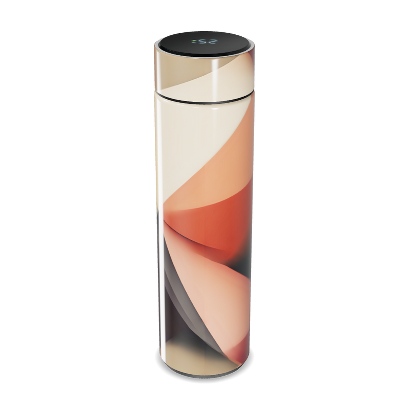 Garrafa Térmica Touch - Estampa Colorida