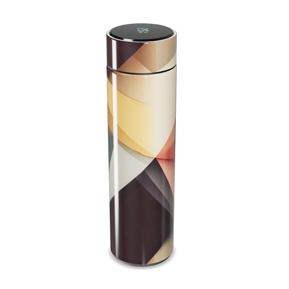 Garrafa Térmica Touch - Estampa Colorida