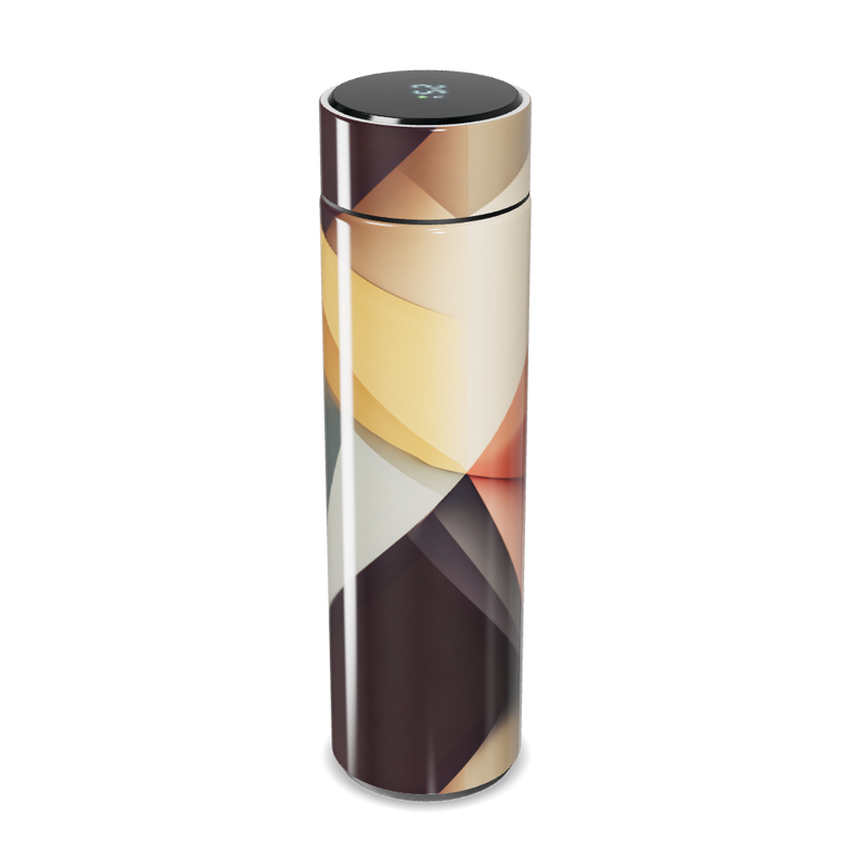 Garrafa Térmica Touch - Estampa Colorida