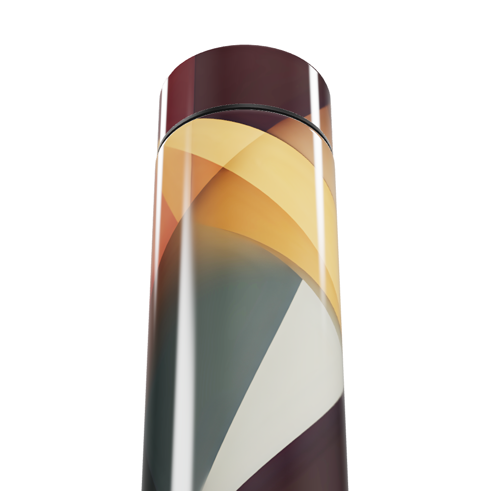 Garrafa Térmica Touch - Estampa Colorida