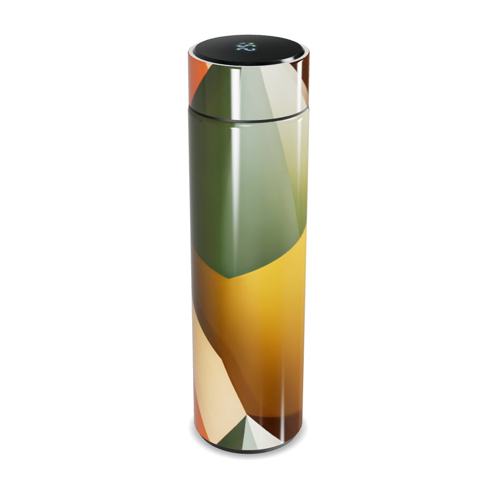 Garrafa Térmica Touch - Colorida Aço Inox