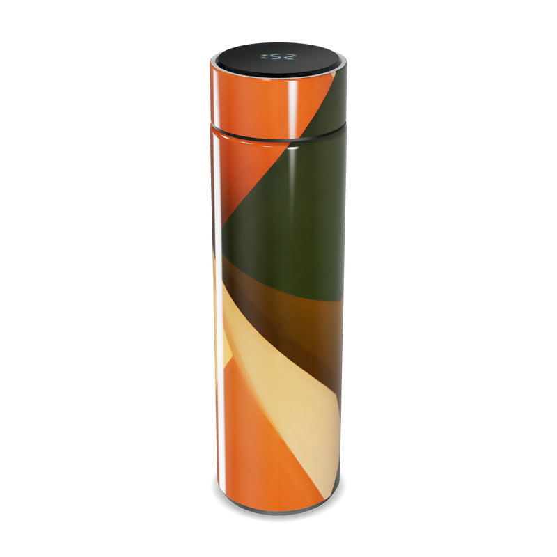 Garrafa Térmica Touch - Colorida Aço Inox