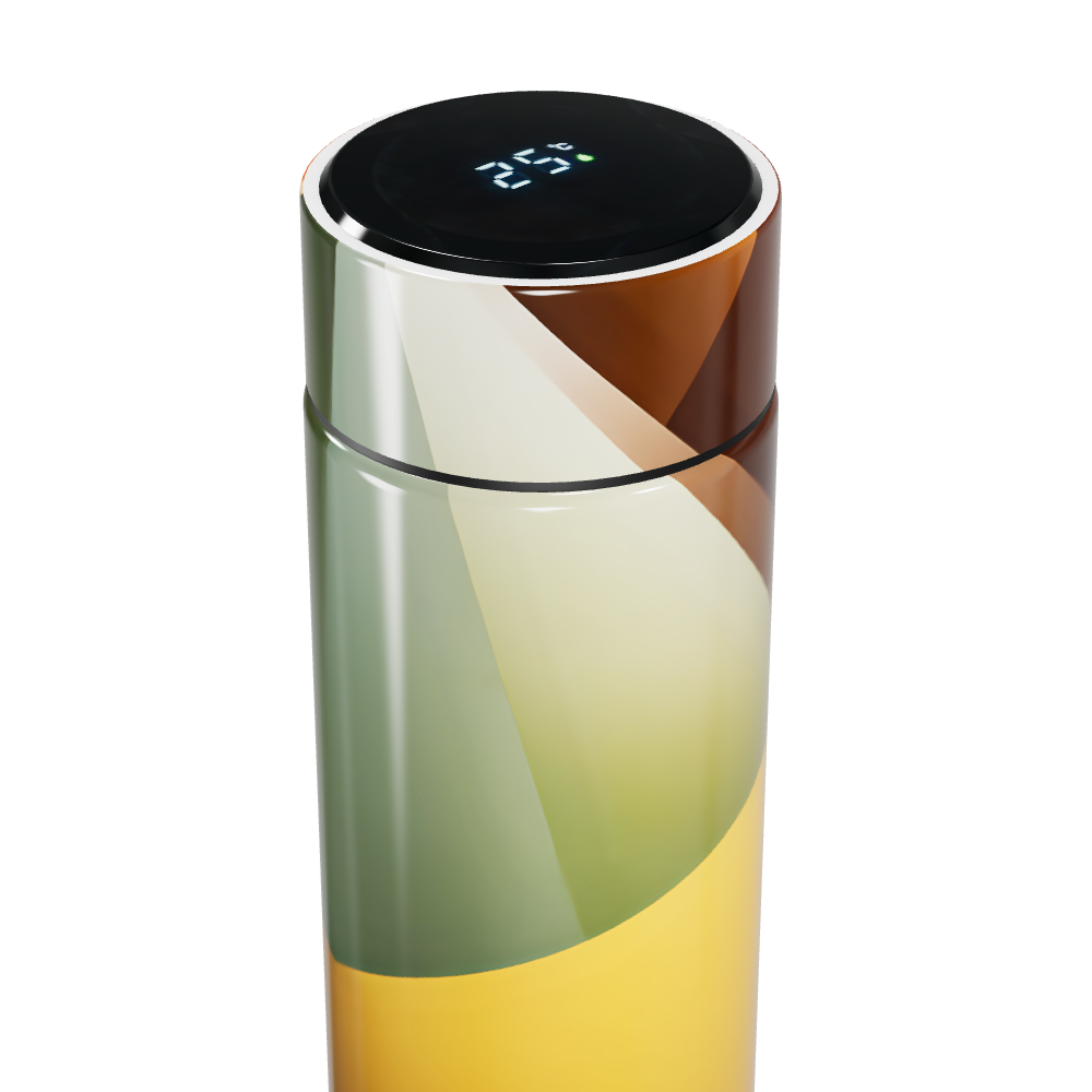 Garrafa Térmica Touch - Colorida Aço Inox