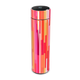 Garrafa Térmica Touch Estampada Rosa Listras