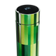 Garrafa Térmica Touch - Verde Listras Modernas