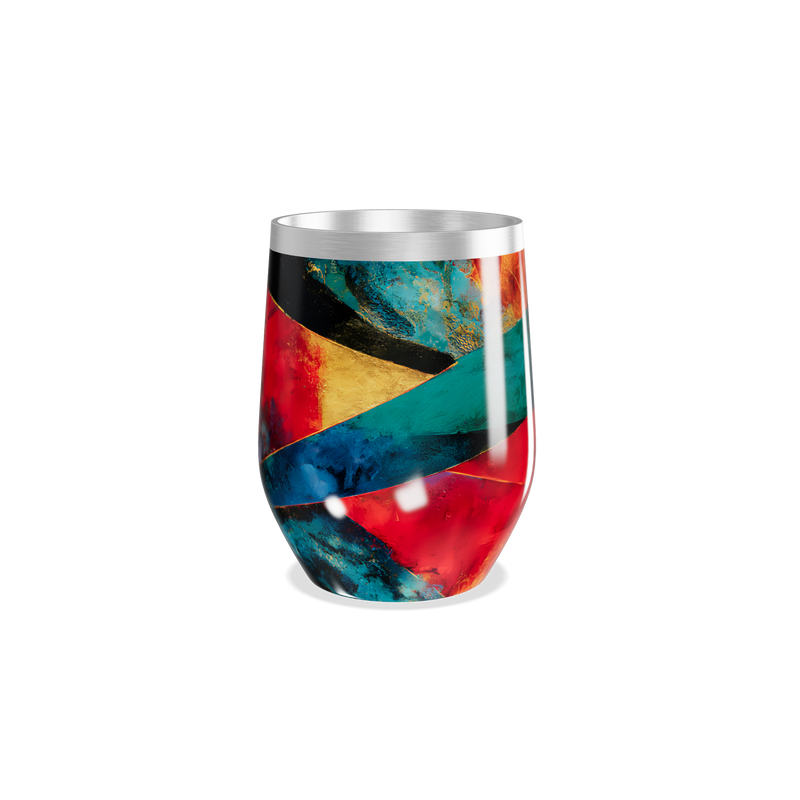 Copo Térmico Slim - Colorido Aço Inox