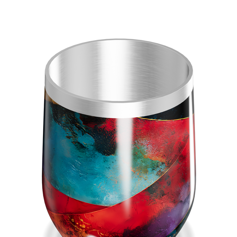 Copo Térmico Slim - Colorido Aço Inox