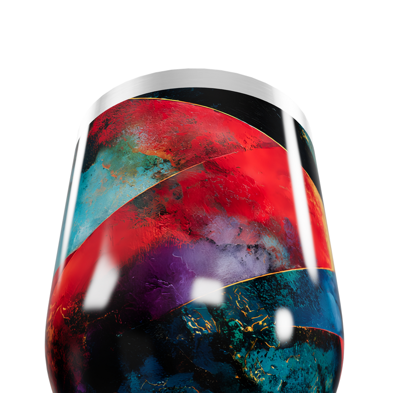 Copo Térmico Slim - Colorido Aço Inox