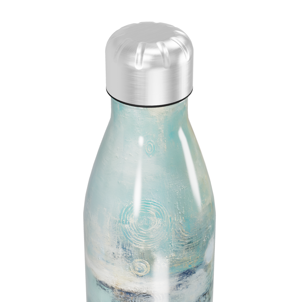 Garrafa Inox Azul - Estampa Artística